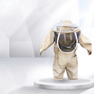 Wholesale New Professional Ventilated Slim Fit Beekeeping <b>Suit</b> Customizable Full Body Anti-<b>Bee</b> Fire Protective 800C Heat - Product Image 1