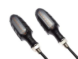 Feux LED pour moto, mini feux de route pour éclairage auxiliaire, clignotants pour moto - Product Image 6