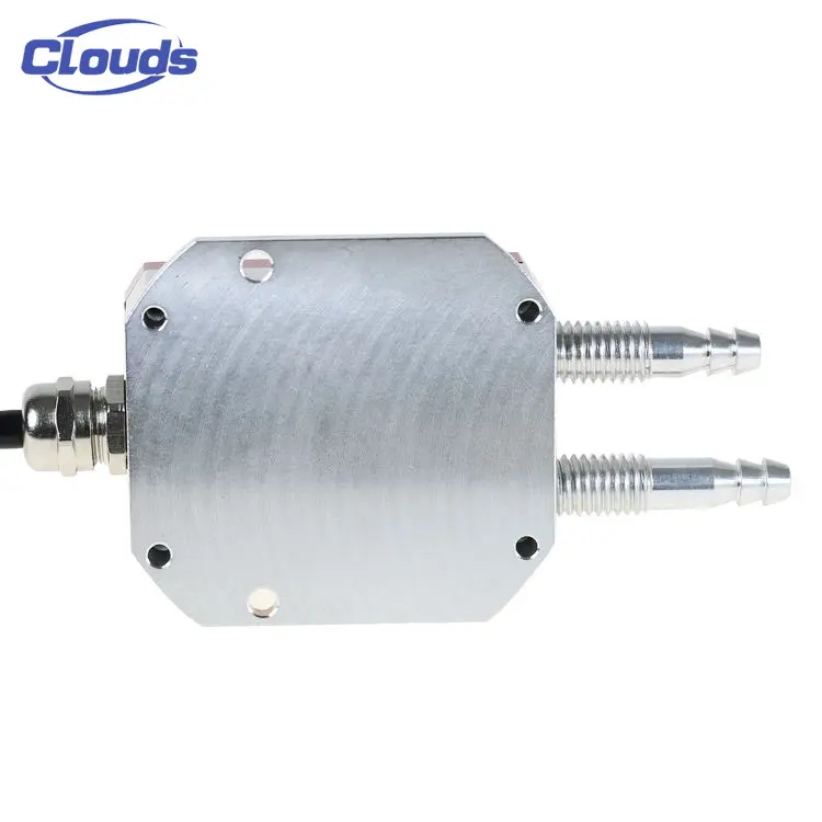 Clouds 4-20mA wind pressure sensor RS485 room differential air pressure transmitter