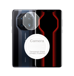 Protecteur d'écran en verre trempé pour objectif de caméra arrière 9H 2.5D Ultra mince pour <span class=keywords><strong>Huawei</strong></span> <span class=keywords><strong>Mate</strong></span> <span class=keywords><strong>50</strong></span> <span class=keywords><strong>RS</strong></span> Porsche Design - Product Image 1