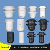 Douilles de lampe à vis E27/E14 Risinglights, accessoires d'éclairage 250V, en matériau PTE, courant 4A, garantie 2 ans