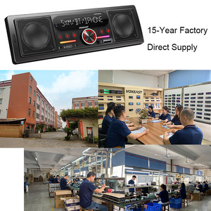 Transmisor <span class=keywords><strong>FM</strong></span> para Auto Voxeast, Reproductor MP3 con 2 Puertos USB, Tarjeta SD, Cargador de Auto con Carga Rápida - Product Image 2