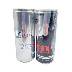 Canette ronde en aluminium imprimée personnalisée de <span class=keywords><strong>200</strong></span> ml, 250 ml, 330 ml, 8 oz, 12 oz, 500 ml, 1 litre pour bière, boisson, jus, vide - Product Image 3