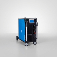 Machine de soudage automatique TIG pour brides de tuyaux Bohan, refroidissement par eau, écran tactile 7 pouces, PLC Siemens, acier au carbone/acier inoxydable