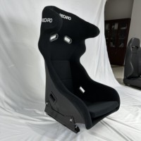 Sièges de course personnalisés GZYLC Factory, sièges baquet en cuir PVC carbone, sièges de course classiques Recaro originaux.