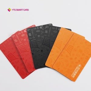 Nouvelle Carte Intelligente NFC Réinscriptible de Luxe Personnalisée YTS avec Puce FUDAN F08S - Product Image 6