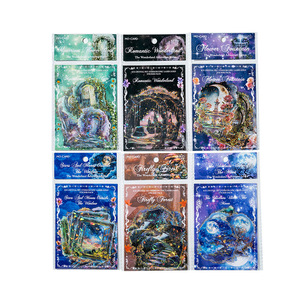 20 fogli/confezione per confezione di adesivi Wonderland serie Wonderland tema adesivi materiale decorativo 6 modelli - Product Image 5