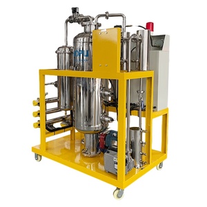 HOPU EHC Nueva Máquina Purificadora de Aceite Hidráulico Resistente al Fuego, Purificador de Aceite de Éster de Fosfato al Vacío, 8 Galones, Trifásico, 380V, <span class=keywords><strong>5</strong></span> Años de Garantía - Product Image 1