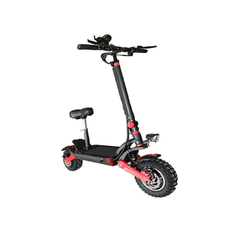 Cheap Foldable For Adults Seat Tire Motor 500w 2 Wheel Kick Electric Scooter