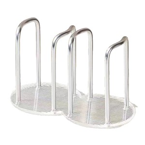 Acrylic Cup Holder Round Standing Type <b>Desk</b> Organizer For Coffee Paper Cups - Product Image 5