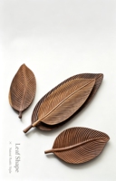 Plateau à thé en bois de noyer, assiette à dessert, soucoupe à thé en bois, plat de service pour thé sec, table à thé en bois de style rétro, élégance en bois massif