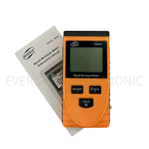BENETECH GM630 Humidimètre <span class=keywords><strong>pour</strong></span> <span class=keywords><strong>bois</strong></span> <span class=keywords><strong>Appareil</strong></span> de mesure de <span class=keywords><strong>l</strong></span>'<span class=keywords><strong>humidité</strong></span> numérique Testeur Compteur de contenu Hygromètre électrique <span class=keywords><strong>pour</strong></span> le travail <span class=keywords><strong>du</strong></span> <span class=keywords><strong>bois</strong></span> - Product Image 4