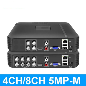 Mini <span class=keywords><strong>DVR</strong></span> de 4/<span class=keywords><strong>8</strong></span> Canales y 5MP con XMeye VMS H.265, Grabador de Video de Seguridad con Audio, Detección Facial, Almacenamiento en Tarjeta SD y WiFi - Product Image 6