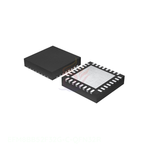Mạch điện tử linh kiện EFM8BB52F32G-C-QFN32R 32 wfqfn tiếp xúc với pad nhúng nhà sản xuất kênh - Product Image 1