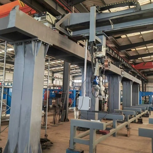 Rieles de suelo de alta resistencia para soldadura y manipulación industrial que amplían significativamente el alcance operativo de la vía férrea. - Product Image 3