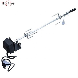 Kit de moteur de rôtissoire à broche pour barbecue universel pour barbecue au gaz de charbon de bois et barbecue électronique <span class=keywords><strong>Accessoires</strong></span> de barbecue de qualité supérieure - Product Image 2