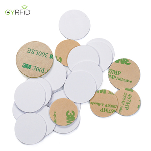 13.56mhz/125Khz Yuvarlak <span class=keywords><strong>PVC</strong></span> <span class=keywords><strong>Disk</strong></span> Jeton Etiketi <span class=keywords><strong>PVC</strong></span> NFC Jeton Kartları Yapışkanlı Etiketli - Product Image 1
