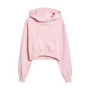 Sweatshirt de luxe pour femme Sweat à capuche surdimensionné délavé à l'acide Ourlet irrégulier Manches longues pour automne printemps Mode féminine - Product Image 1