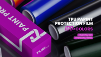 Film de protection de véhicule en vinyle brillant métallique nacré auto-cicatrisant, film de changement de couleur TPU PPF coloré en gros, OEM ODM