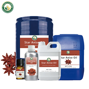 Aceite de Anís Estrellado 100% Puro (Illicium Verum) CAS8007-70-3 Destilado al Vapor, Grado Alimenticio, Venta al Por Mayor, Exportación - Product Image 6