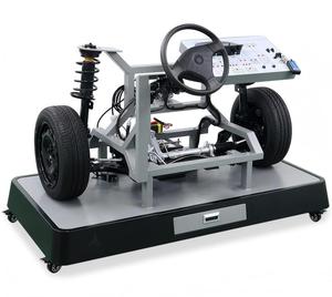 Equipo Didáctico Automotriz: Sistema de Dirección Asistida Eléctrica Hidráulica para Volkswagen Polo, para Entrenamiento en Cursos de Chasis - Product Image 1