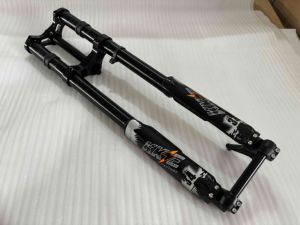<span class=keywords><strong>Horquilla</strong></span> Delantera de Suspensión de Aleación KKE, Nueva Marca, para <span class=keywords><strong>Bicicleta</strong></span> de Montaña, <span class=keywords><strong>Horquilla</strong></span> Delantera para Motocicleta Eléctrica, para Uso en <span class=keywords><strong>Bicicleta</strong></span>, KKE 110*20mm - Product Image 2