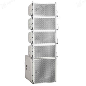 Système de sonorisation Line Array 8 pouces avec caisson de basses passif 15 pouces - Product Image 1