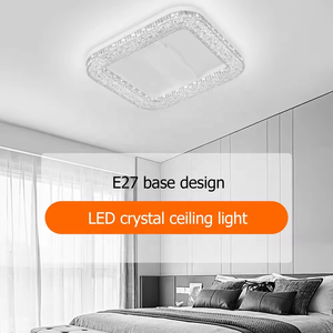 Mới thiết kế hiện đại E27 xoắn ốc Miệng Bảng điều chỉnh ánh sáng 18W 24W siêu sáng chất lượng tốt Đèn trần cho đồ nội thất trang trí chiếu sáng - Product Image 2