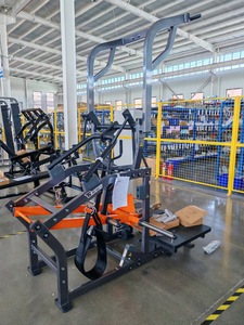 Advanced <strong>Type</strong> Commercial <strong>Exercise</strong> Strength Training Gym Fitness Belt <strong>Squat</strong> Plated Loaded Machine with 1 Year Warranty - Product Image 4