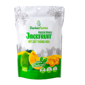 24-month <b>Shelf</b> Life Bulk Darlac Farms 100% Original Sweet Pale <b>Gold</b> Sliced Freeze-Dried BRCGS ISO Certified FD Jackfruit Vietnam - Product Image 1