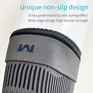 <span class=keywords><strong>Rodilleras</strong></span> Deportivas Elásticas Suaves, Calentadores Transpirables Antideslizantes, Vendajes de Compresión, Calentadores de Piernas Unisex <span class=keywords><strong>para</strong></span> Ciclismo y Deportes - Product Image 6