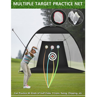Filet de golf portable de haute qualité pour l'entraînement en extérieur et le practice de putting dans la cour