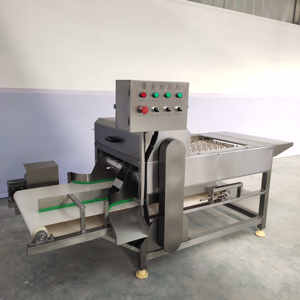 Cortador eléctrico de pescado fresco y seco congelado, cortador de línea de sierra, máquina de procesamiento de pescado de pesca - Product Image 6