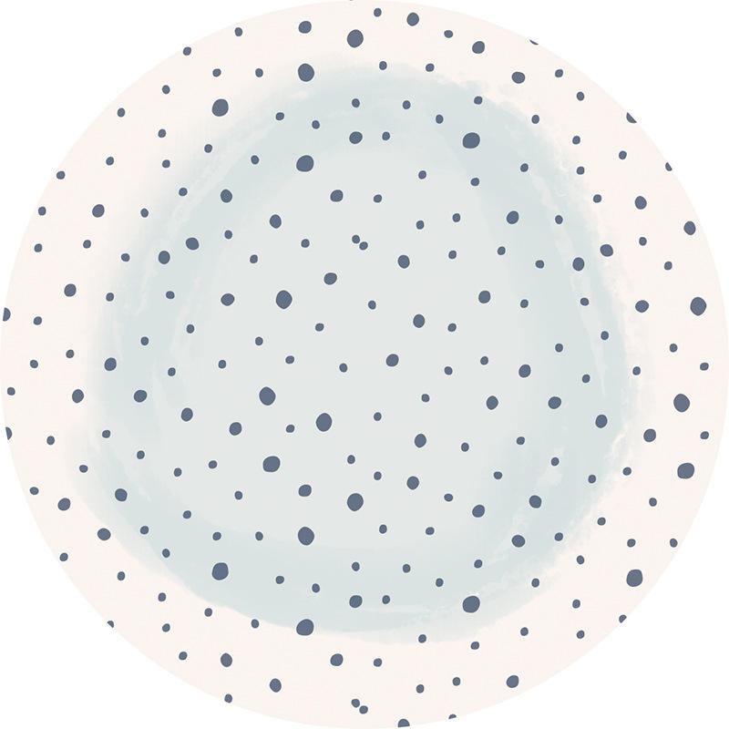 แผ่นรองแก้วแบบไม่ต้องล้าง - Manro