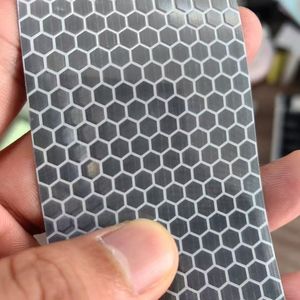 Высокая видимость ASTM D4956 Тип IV светоотражающая пленка для бедер класс микро призматический отражающий винил для наружных вывесок - Product Image 1