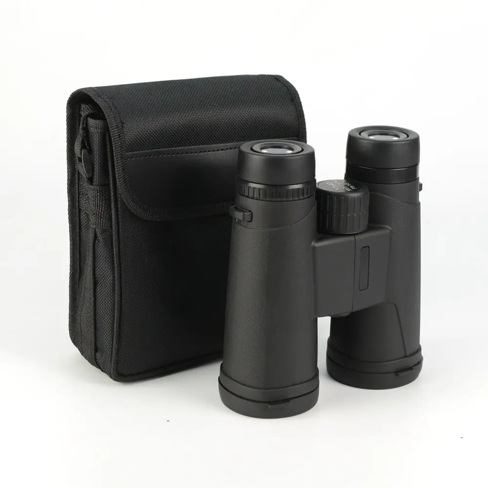 10X42 HD Binoculars with FMC coating hunting sports telescope For Bird Watching Professional Hd Roof Bak4 Prism Lens Binocular
