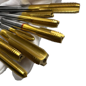 Vente en gros de tarauds de filetage à rouleaux HSS pour machines, M2-M30, HSS-CO M35, tarauds à filetage en cobalt, outils de taraudage - Product Image 2