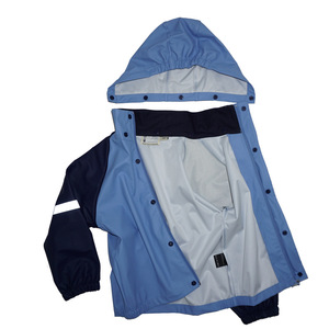 Rainfreem – ensemble veste et pantalon pour enfant, tenue imperméable pour bébé, salopette imperméable, pantalon pour fille - Product Image 2