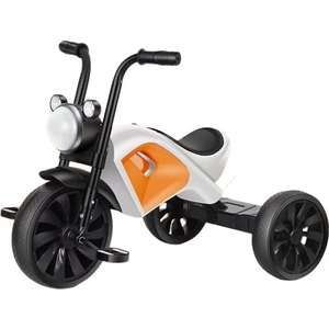 Triciclo per Bambini a 3 Ruote con Vano Portaoggetti, Regalo per Neonati, Giocattolo Cavalcabile per Esterni, Bicicletta per Bambini, Triciclo per Neonati in Vendita - Product Image 3