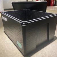 Boîte isotherme en mousse EPP pour la livraison de nourriture, 81L, durable, écologique, imperméable, vente en gros