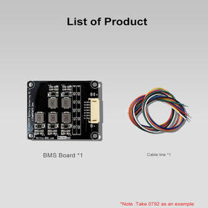HeltecEnergy 1.2A 指示灯主动平衡器 3S 4S 5S 6S 7S 8S 9S 10S 12S 13S 14S 16S 锂电池平衡器 相邻均衡器 - Product Image 5