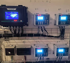 Contrôleur de climat automatique d'écran tactile exceptionnel pour le système de contrôle d'environnement de volaille de ferme de poulet - Product Image 6