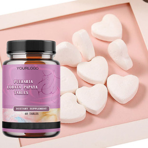 OEM Healthife Erwachsenen-Bestseller Natürliche Kräuterextrakt-Tablette Kudzu Hovenia Dulcis Leberschutz Hoher Proteingehalt Muskelaufbau - Product Image 1