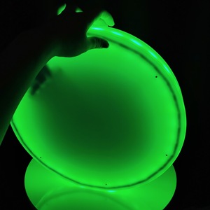 Plateau de bar lumineux à LED rechargeable, plateau de service de boissons coloré et clignotant pour l'ambiance des boîtes de nuit - Product Image 4