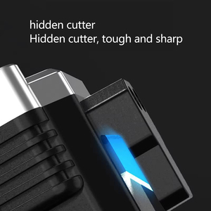 Helius An Toàn Búa Dao Nam Châm USB Có Thể Sạc Lại COB Side Ánh Sáng Làm Việc Đèn Lồng Thoát Khỏi Công Cụ <span class=keywords><strong>LED</strong></span> Torch Ánh Sáng Chiến Thuật Đèn Pin - Product Image 5