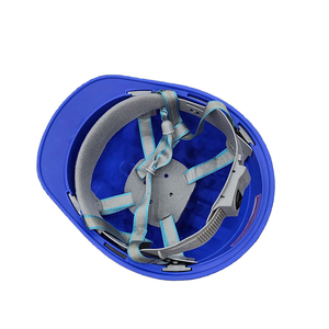 Elmetto industriale certificato EN397 Hat HDPE/ABS ingegneria protettiva costruzione di sicurezza casco - Product Image 4