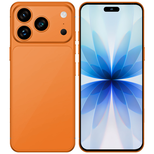 Global Version Unlocked 17 Pro Max Smartphone 12GB+512GB 8-Core 6.9-Inch OLED Screen Dual SIM LTE CDMA 64MP Camera Android 13
