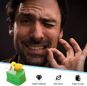 Offre Spéciale : Distributeur de cure-dents en alliage de zinc écologique, type à pression, avec boîte de rangement et coffret cadeau - Product Image 5