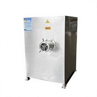 Machine à hacher la viande congelée, hachoir à viande congelée industriel pour le traitement des blocs de viande congelée et la fabrication de saucisses