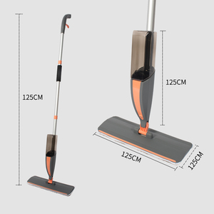 Mopa <span class=keywords><strong>Spray</strong></span> Doméstica HOLAMOPA com Almofadas Reutilizáveis e Laváveis e Cabo Ergonômico para Limpeza Diária e Cuidados com o Chão - Product Image 2